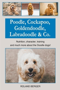 Paperback Poodle, Cockapoo, Goldendoodle, Labradoodle & Co. Book