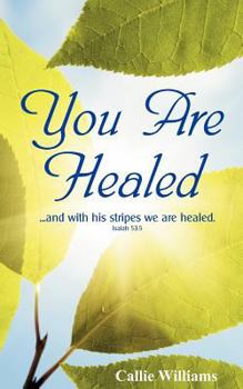 Paperback You Are Healed Book