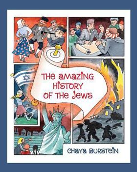 Paperback Amazing History of the Jews Book
