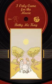 Paperback I Only Came for the Music Book