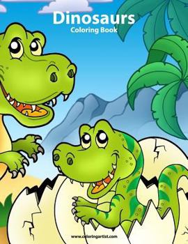 Paperback Dinosaurs Coloring Book