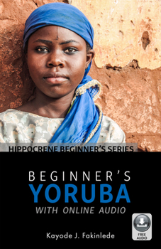 Paperback Beginner's Yoruba with Online Audio Book