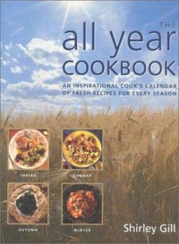 Paperback The All Year Cookbook Book