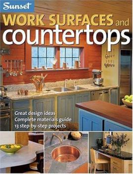 Paperback Work Surfaces and Countertops Book