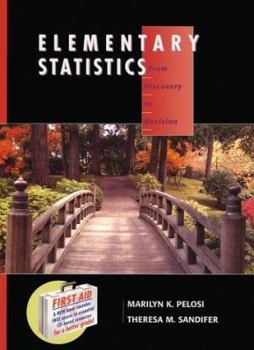 Hardcover Elementary Statistics: From Discovery to Decision Book