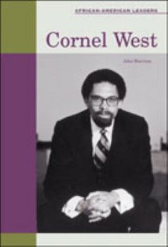 Library Binding Cornel West Book