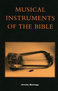 Hardcover Musical Instruments of the Bible Book