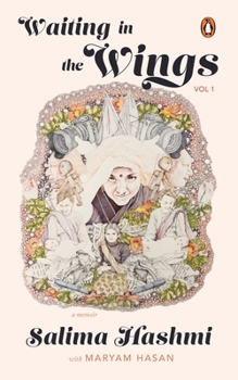 Hardcover Waiting in the Wings: A Memoir Book