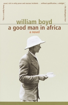 Paperback A Good Man in Africa Book