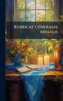 Hardcover Rubricae Generales Missalis [Italian] Book