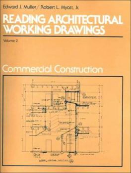 Paperback Reading Architectural Working Drawings, Vol II.: Commercial Construction Book