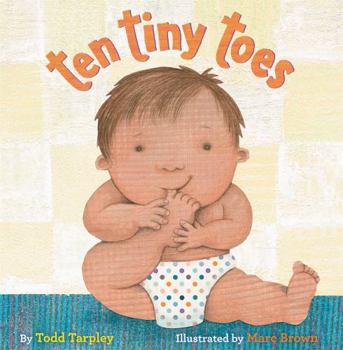 Board book Ten Tiny Toes Book