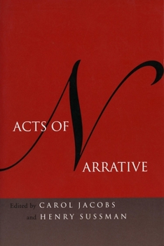 Paperback Acts of Narrative Book