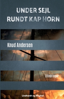 Paperback Under sejl rundt Kap Horn [Danish] Book