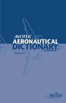 Paperback Avotek Aeronautical Dictionary Book