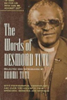 Hardcover THE WORDS OF DESMOND TUTU Book