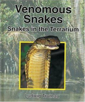 Hardcover Venomous Snakessnakes in the Terrarium V.2 Book