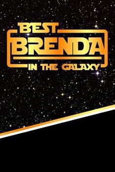 Paperback The Best Brenda in the Galaxy: Isometric Dot Paper Drawling Notebook Feature 120 Pages 6x9 Book