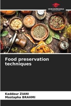 Paperback Food preservation techniques Book