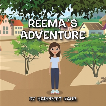 Paperback Reema's Adventure Book