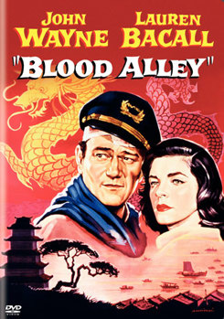 DVD Blood Alley Book