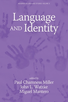 Paperback Language and Identity Book