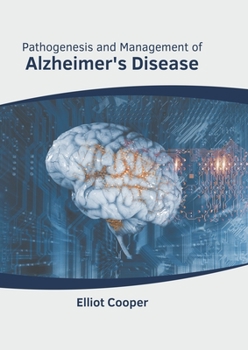 Hardcover Pathogenesis and Management of Alzheimer's Disease Book
