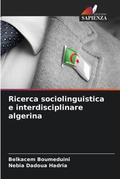 Paperback Ricerca sociolinguistica e interdisciplinare algerina [Italian] Book