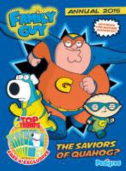 Hardcover Family Guy Annual 2015 Book