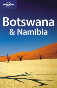 Botswana & Namibia - Book  of the Lonely Planet Country Guide