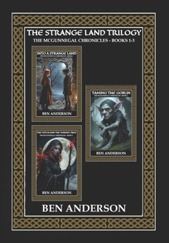 Paperback The Strange Land Trilogy: Books 1 - 3 Book