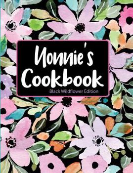 Paperback Nonnie's Cookbook Black Wildflower Edition Book