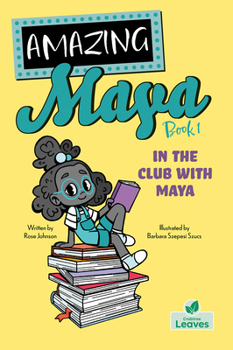 Hardcover In the Club with Maya Book