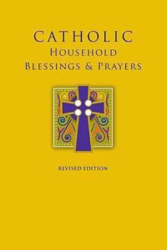 Paperback Catholic Household Blessings & Prayers Book