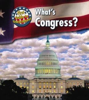 Paperback What's Congress? Book