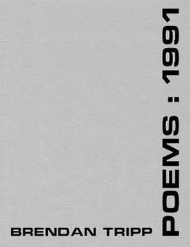 Paperback Poems: 1991 Book