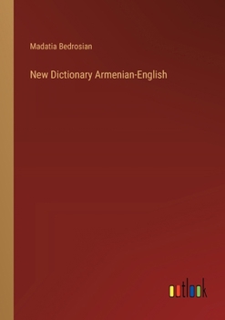 Paperback New Dictionary Armenian-English Book