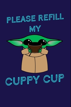 Cuppy Cup Notebook - Blank Lined Paper