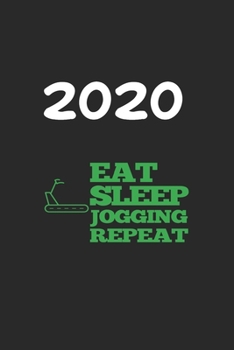 Daily Planner And Appointment Calendar 2020: Jogging  Hobby And Sport Daily Planner And Appointment Calendar For 2020 With 366 White Pages