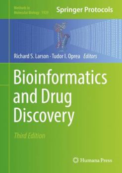 Hardcover Bioinformatics and Drug Discovery Book