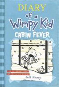Paperback Diary of a Wimpy Kid #6: Cabin Fever Book