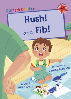 Paperback Hush! and Fib! Book