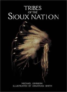 Paperback Tribes of the Sioux Nation Book