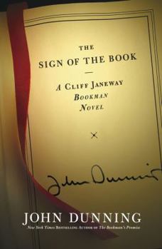 The Sign of the Book - Book #4 of the Cliff Janeway