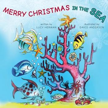 Paperback Merry Christmas in the Sea Book