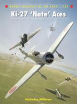Paperback Ki-27 'Nate' Aces Book