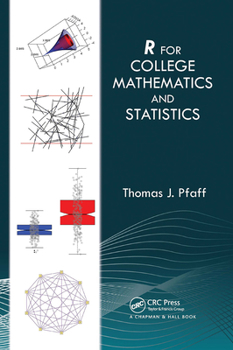 Paperback R for College Mathematics and Statistics Book