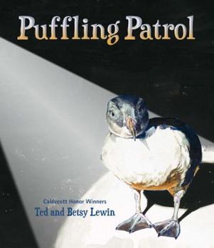 Hardcover Puffling Patrol Book