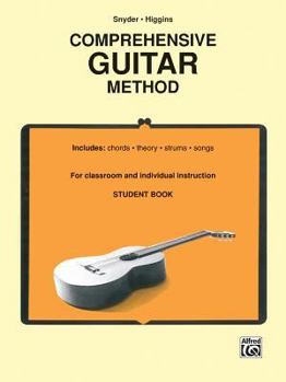 Paperback Comprehensive Guitar Method (Student Book): For Classroom and Individual Instruction Book