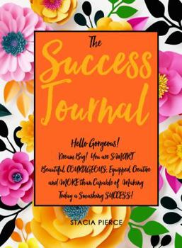 Spiral-bound Success Journal - Fabulous Flowers Book